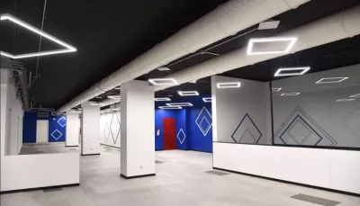 Interno mensa corso Mameli