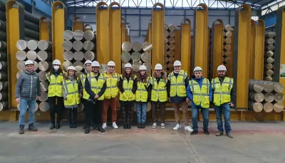 Studenti UniBs in Metallurgica San Marco