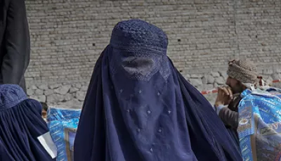 Donna afghana