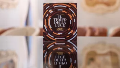 Presentazione del libro “Il tempo della luce” di Massimo Della Valle