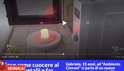 Attività di ricerca di riciclo delle batterie