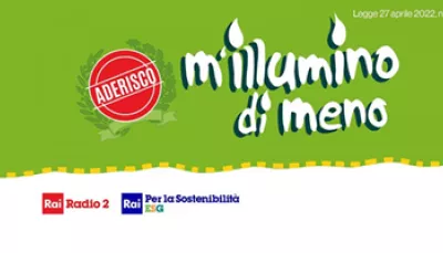 M'illumino di meno 2023