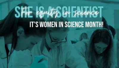 she is a scientist