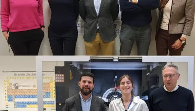 Asturex in visita al DIMI