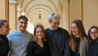 Gruppo di ragazzi