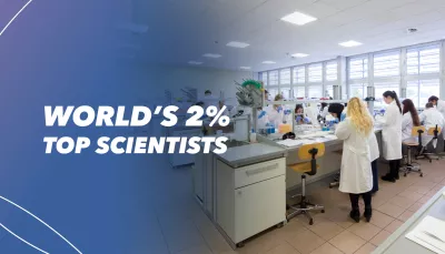 World's 2% top scientists, ricercatori unibs in laboratorio