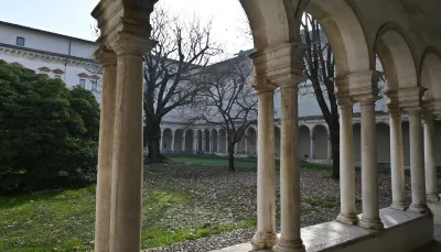 economia chiostro san faustino