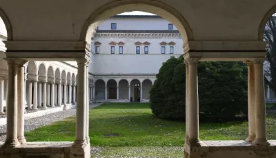 DEM SAN FAUSTINO COLONNE CHIOSTRO