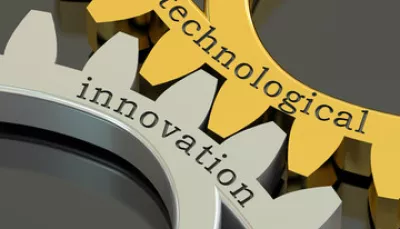 foto scritta innovazione tecnologica