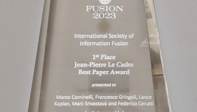 Premio Jean-Pierre Le Cadre per il Miglior Articolo 2023