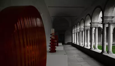 opere sfocate chiostri