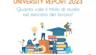 Grafica classifica University Report 2023