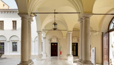 Portico Rettorato