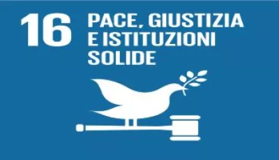 Obiettivo 16: Pace, giustizia e istituzioni solide