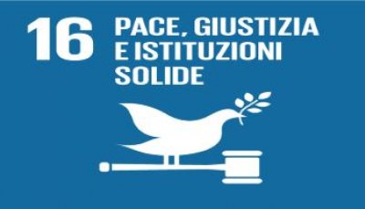 Obiettivo 16: Pace, giustizia e istituzioni solide