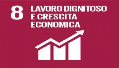 Obiettivo 8: Lavoro dignitoso e crescita economica