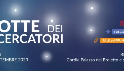 La notte dei ricercatori, venerdì 29 settembre