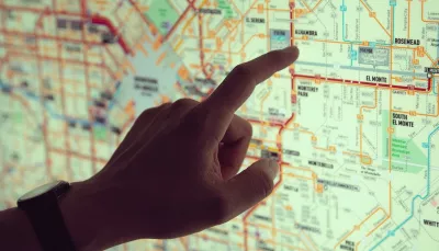 metro map