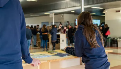 Studenti alla scrivania