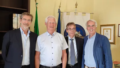 Visita in Università del Prof. Robert Engle