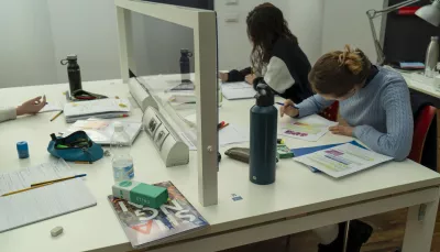 Aula studio scrivania