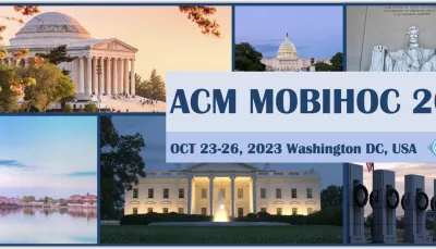 Premio per il miglior articolo ad ACM MobiHoc 2023