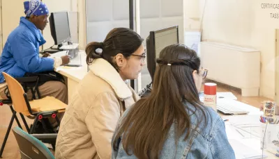 studenti internazionali allo sportello