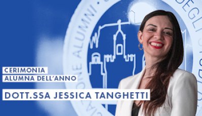 Jessica Tanghetti Alumna dell'Anno 2023