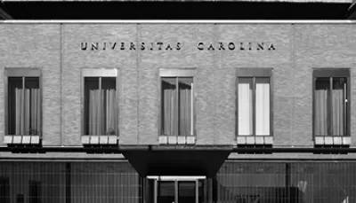 Facciata dell'Università Karlova