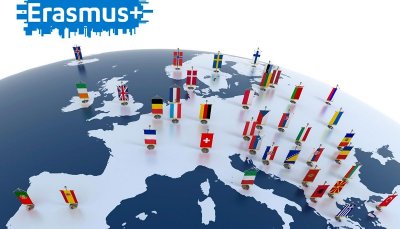 Erasmus+ Map 
