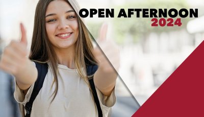 open afternoon 2024