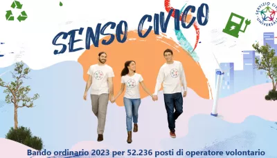 Logo Senso Civico - servizio civile