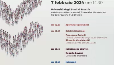 Il Lungo Inverno Demografico in Italia e in Europa