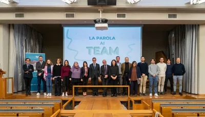 pitch day: foto di gruppo