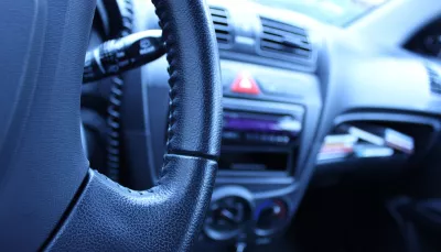 volante interno auto