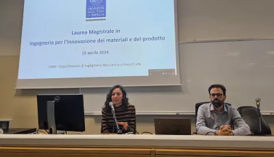LM in Ing. per l'Innovazione dei Materiali e del Prodotto e Ing. Meccanica