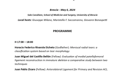SLARD-ESSKA 2024 Travelling Fellowship (Scientific Program)