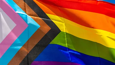 Bandiera della comunità LGBTQI+