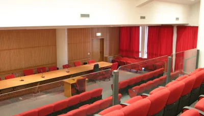 Sala consiliare medicina