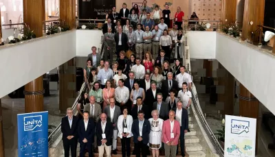 foto di gruppo unita week