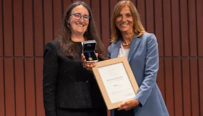 EURO Gold Medal. Alla Prof.ssa Grazia Speranza il più alto riconoscimento europeo nel settore della Ricerca Operativa
