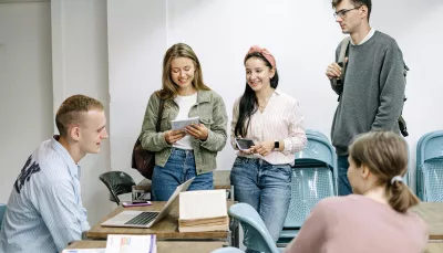 Studenti insieme