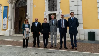 Visita dell'Ambasciatore dell'Azerbaigian