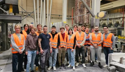 Viba - studenti in visita 