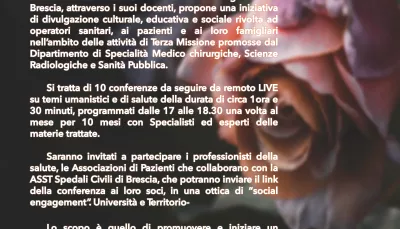 curare e prendersi cura 2025