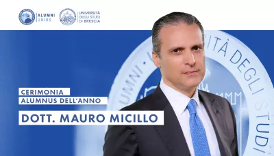 Dott. Mauro Micillo - Alumnus dell'Anno 2024