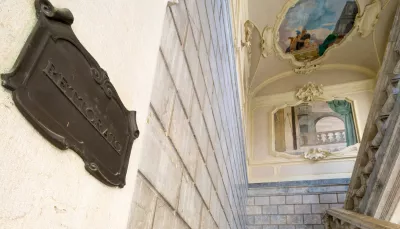 Scalinata del Rettorato