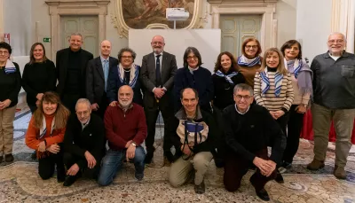 Il Rettore Castelli incontra il personale docente e tecnico-amministrativo in pensione 2024