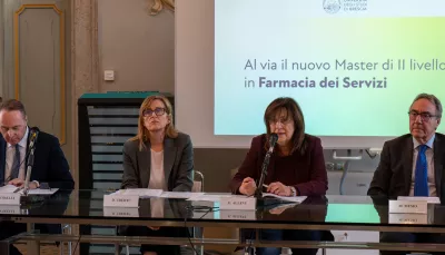 Tavolo dei relatori