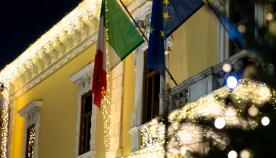 Facciata del Rettorato